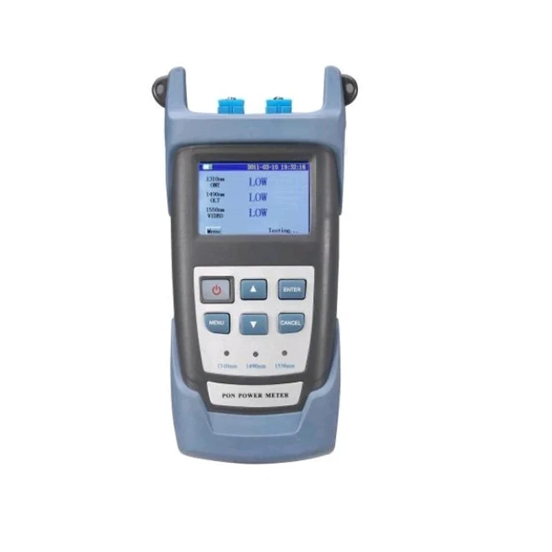 Handheld RY3201 PON Fiber Optical Power Meter Wavelength 1310 1490 1550nm Fiber Optic Tester