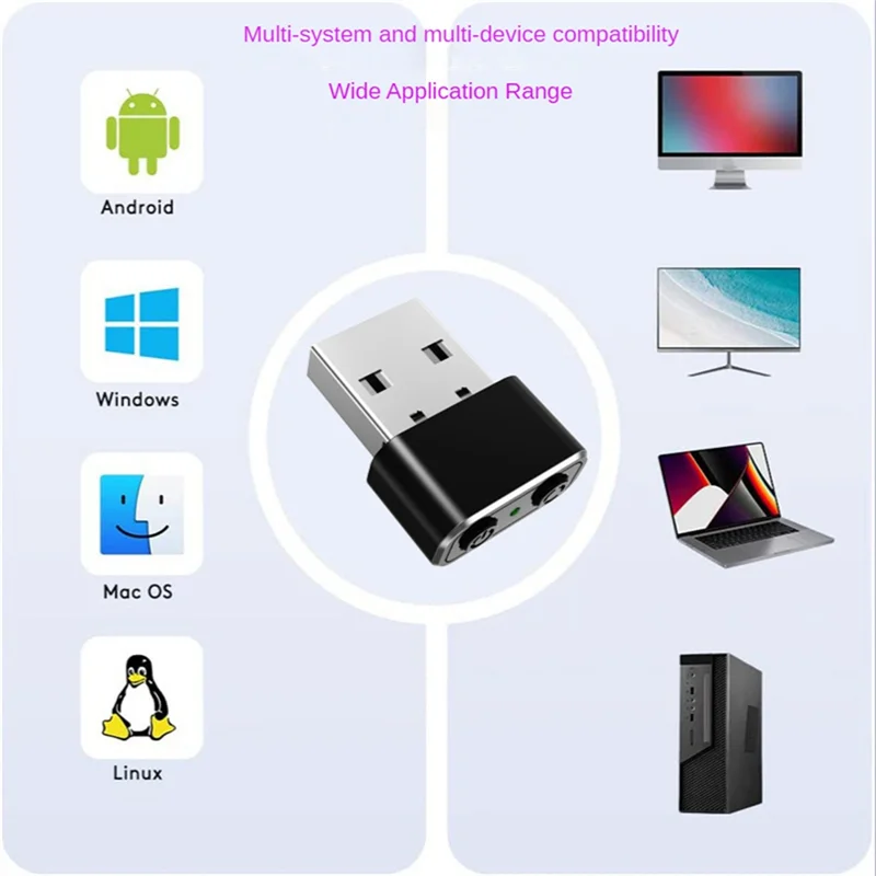 

1PCS USB Mouse Mover USB Mouse Jiggler Virtual Mouse Prevent Entering Sleep Move Cursor Prevent Computer Lock Screen