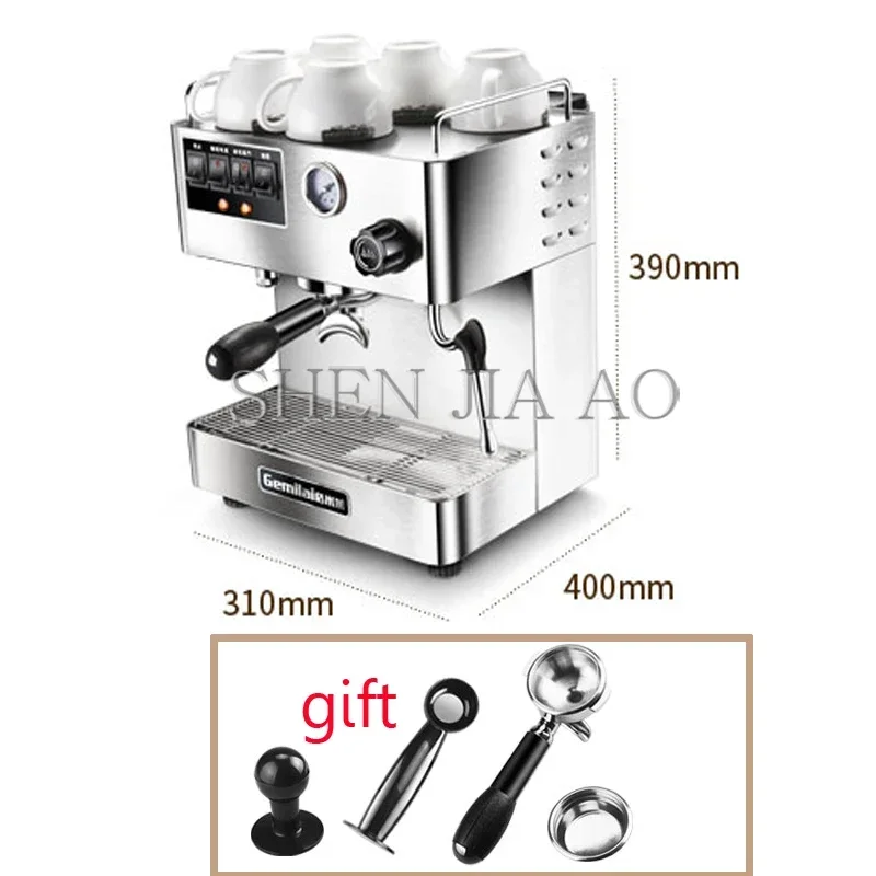 Coffee Machine Espresso Coffee maker for Commercial Office Coffee Maker CRM3012  1pc