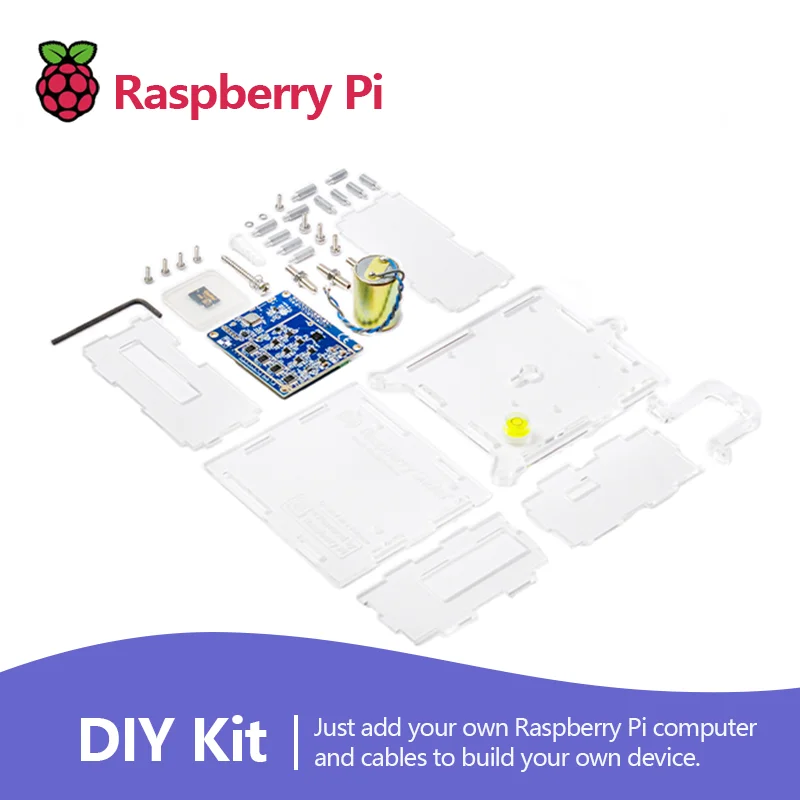 

RS4D Strong Motion Seismograph, Raspberry Shake personal seismograph with mobile visualization detection