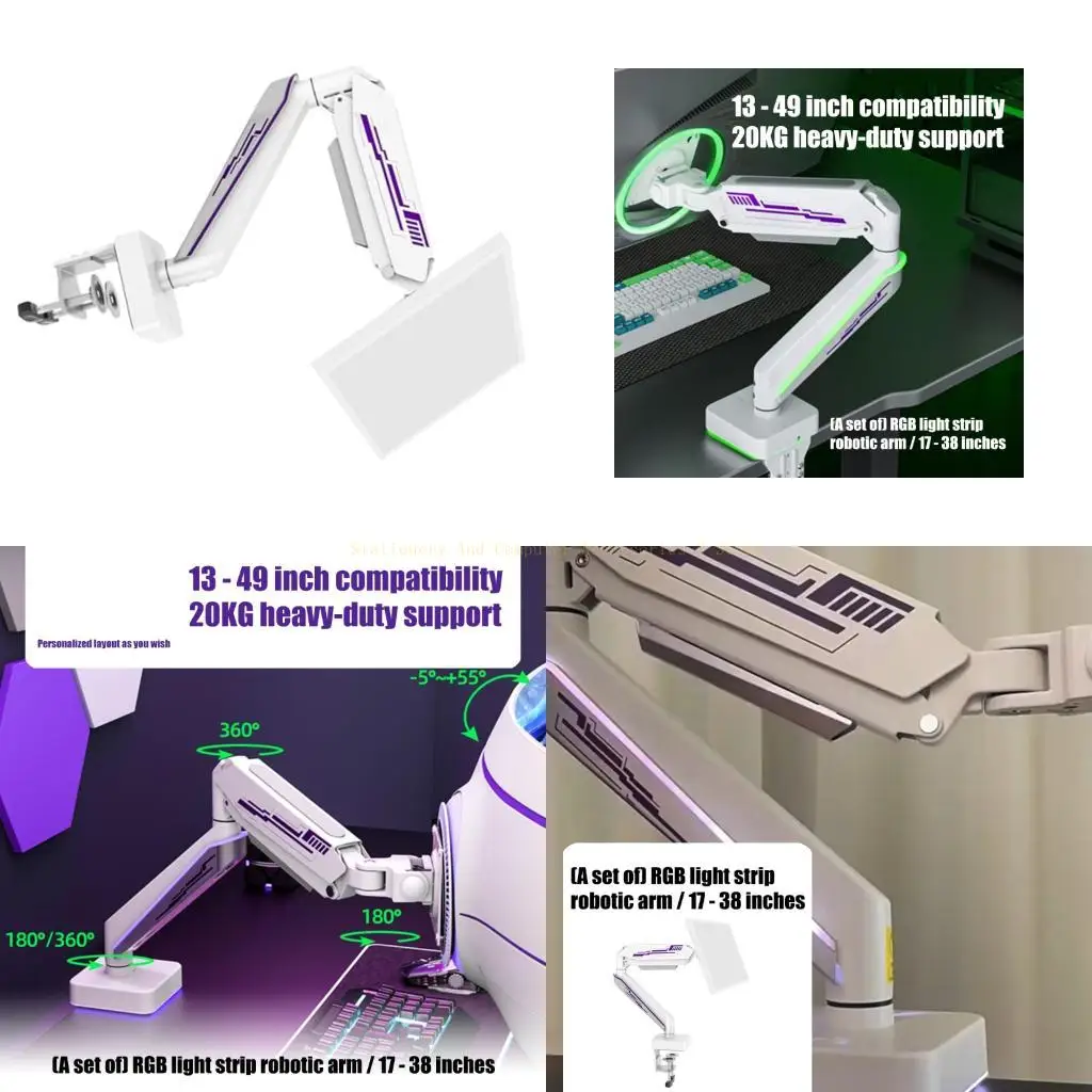 

Space Saving Observe Mount Strong Building 44lbs Capacity VESA Assist