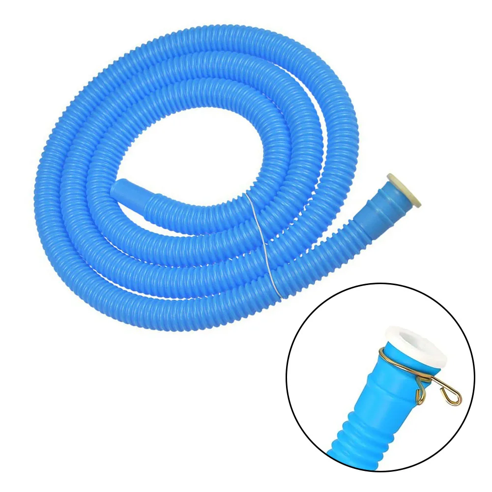 Pièces de rechange pour unités de climatisation, tuyau de vidange AC pour unités de climatisation, joint étanche, diamètre extérieur 3/4 pouces, longueur 5,2 pieds