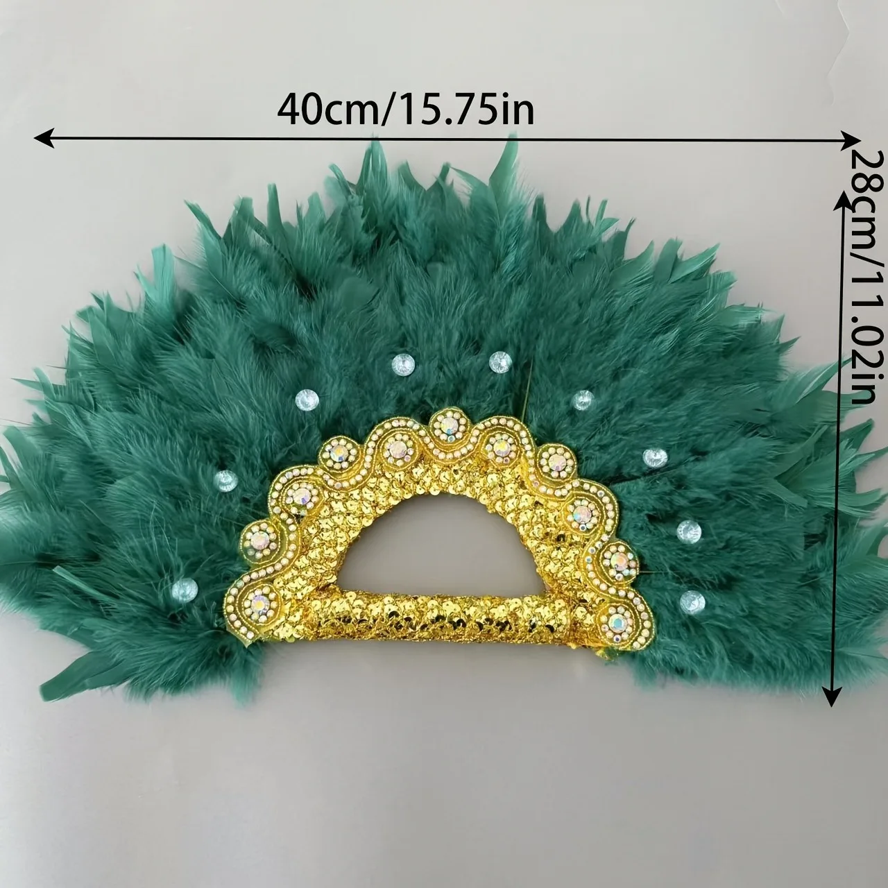 مراوح الحفلات الكبيرة بألوان ثابتة، مراوح زفاف العروس المحمولة، دعائم الهالوين وعيد الميلاد