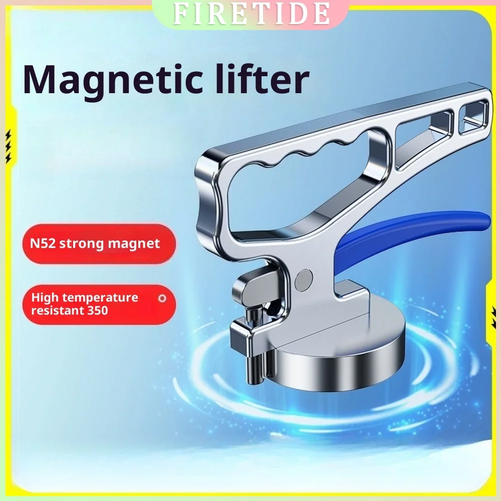 Starker magnetischer Heber zum Laserschneiden, hochtemperaturbeständiges Aufnahmewerkzeug, permanenter Hebemagnet für Blech