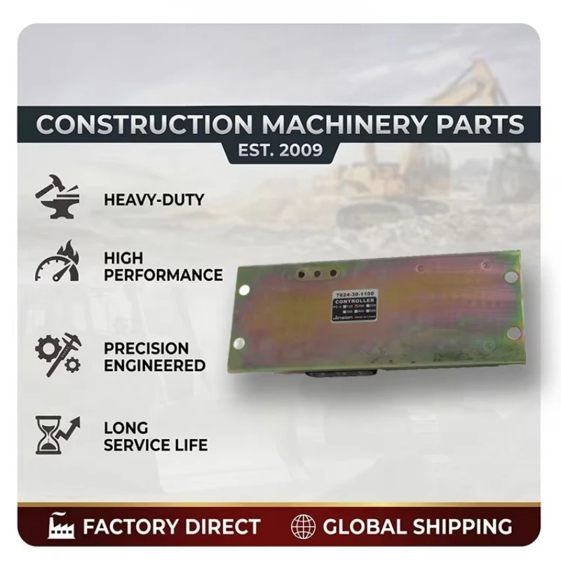 Pc200-5 Computer Board Ws-12/7824-32-1100 for Komatsu Pc200-5 Excavator Construction Machinery Parts