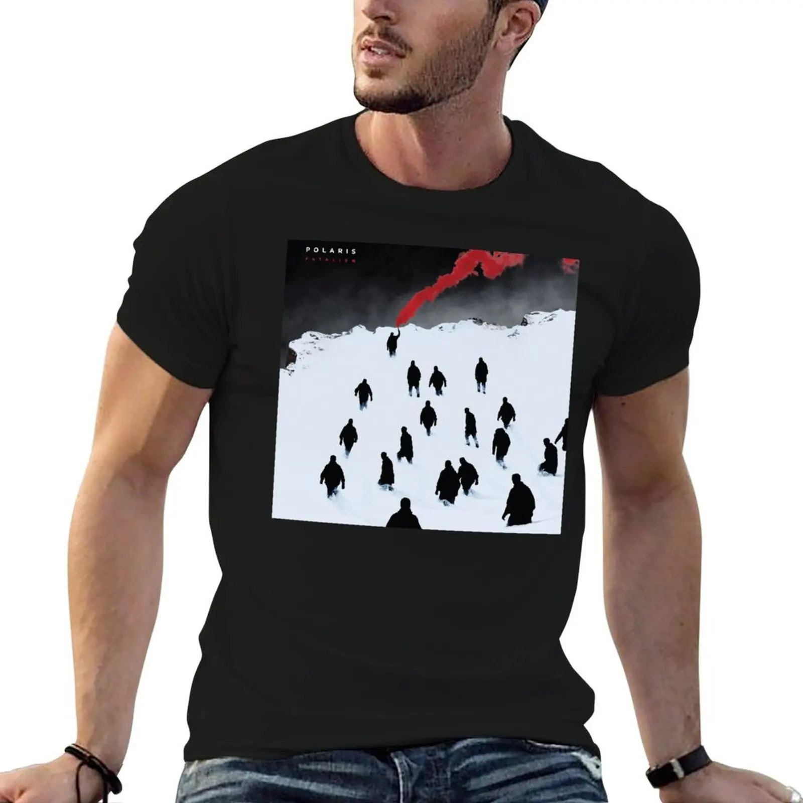 2023 hombres camiseta camisas Polaris para el fatalismo para algodón-álbum hombre camisas t hombre