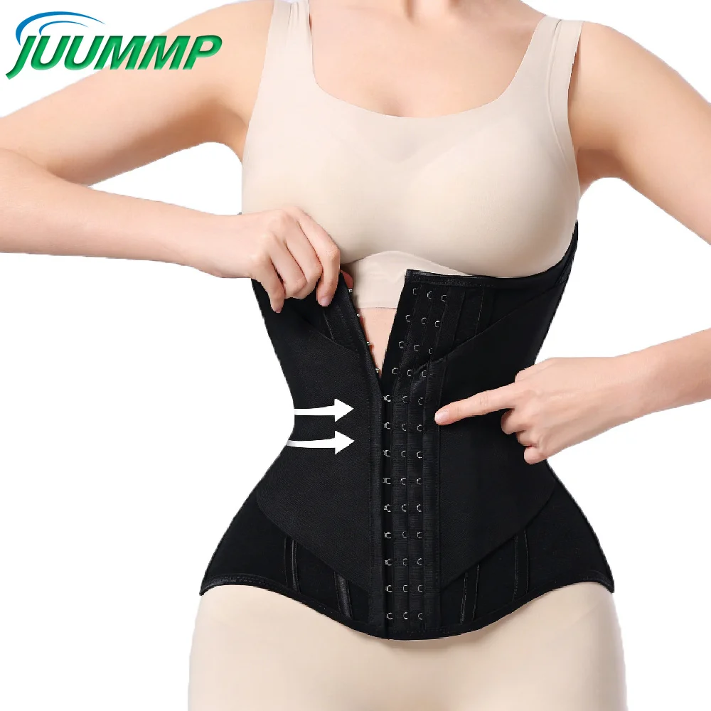 Waist Trainer Body Shaper Tummy Shapewear Women Postpartum Bandage Modeling Strap Girdle Slimming Corset For Women Belt Corset