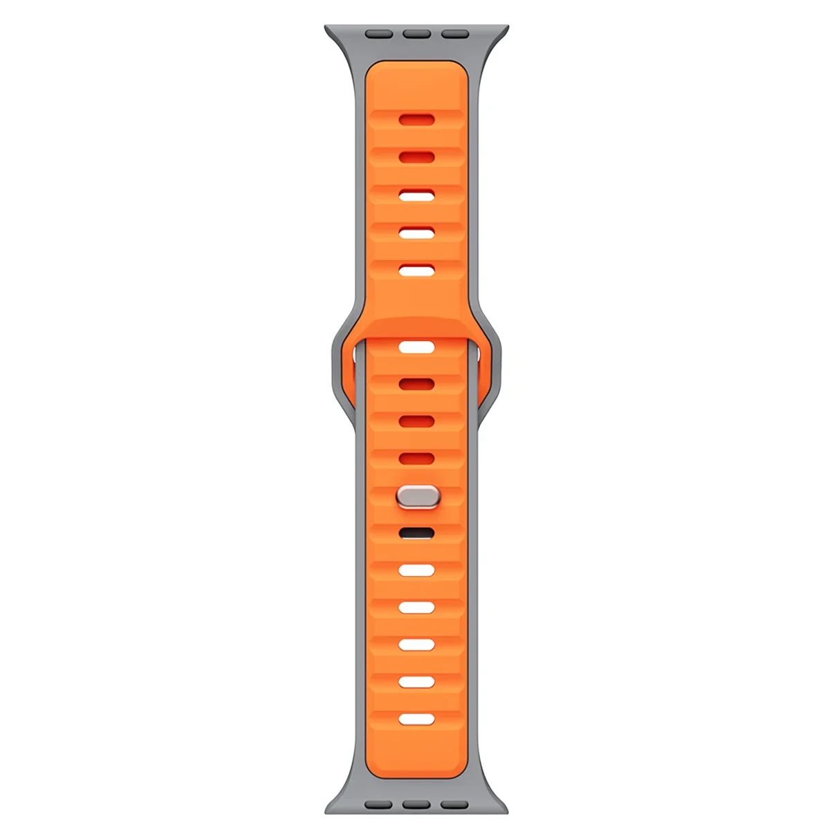 Für Iwatch Serie 11 10 9 8 7 6 5 4 SE3 Ultra 1 2 Silikonarmband Sportarmband für Apple Watch 49 mm 46 mm 45 mm 44 mm 42 mm 41 mm 40 mm – Detail 15