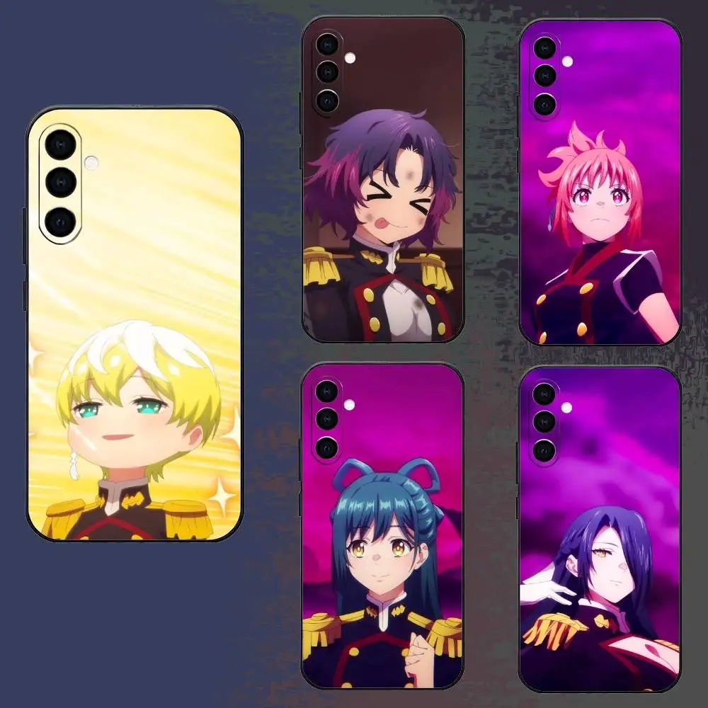 

C-Chain Soldier Phone Case For Samsung Galaxy A73,A72,A71,A70,A52,A51 Others Soft Black Cover