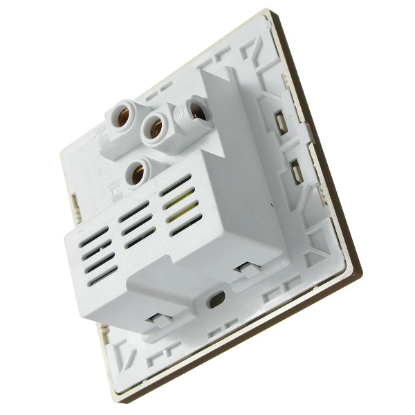 مقبس الحائط لوحة مخرج كهربائي USB مقبس الحائط مقبس USB الولايات المتحدة/المملكة المتحدة/الاتحاد الأوروبي التوصيل