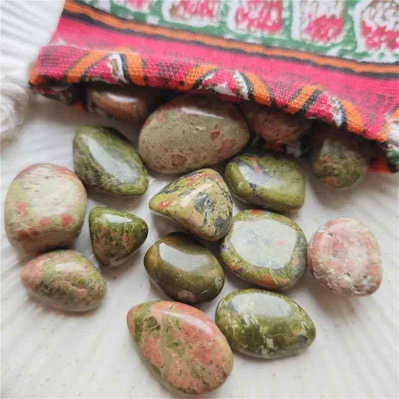 

100g/pack Natural Tumbled Polished Crystal Quartz Stone Raw for Decoration Reiki Gifts Energy Therapy Size 15-20MM 917