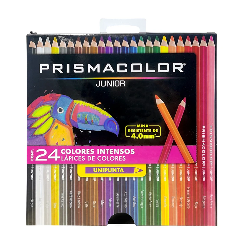 

Prismacolor JUNIOR Colored Pencils 12/15/24/48 Colors Art Supplies for Drawing Sketching Shading & Coloring Beginning Artists