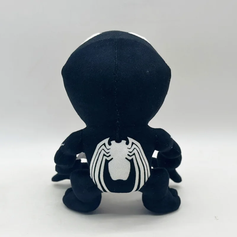 Peluche de dessin animé Venom: The Last Dance, beurre, grenouille, jouet de renforcement, modèle en peluche, cadeaux de Noël et d'anniversaire, 21cm