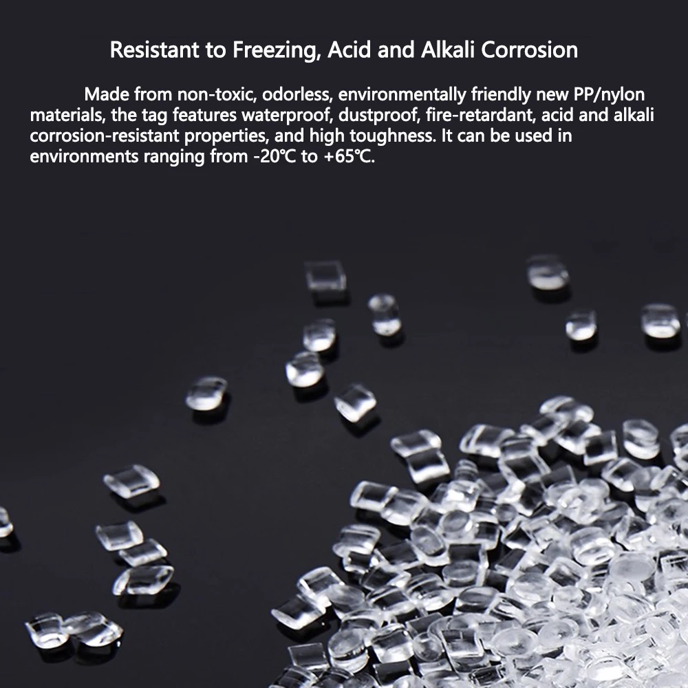 RFID UHF кабельная стяжка 18000-6C 860-960 МГц NXP U8/U9/H3/H9/MR6P чип электронная этикетка защита от несанкционированного доступа связка кабельная стяжка бирка 50 шт.