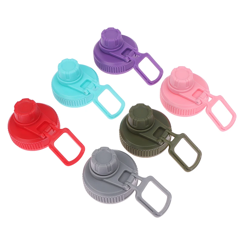 Coperchio della tazza della bottiglia d'acqua coperchio della maniglia della bottiglia d'acqua accessori coperchio della bottiglia portatile sportivo in plastica colorata PP
