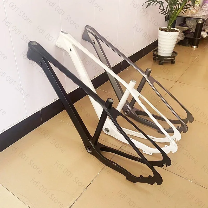 Integrated Die‑casting Alloy Mountain Bike Slope Frame Bicycle Frame for Downhill Cycling Use