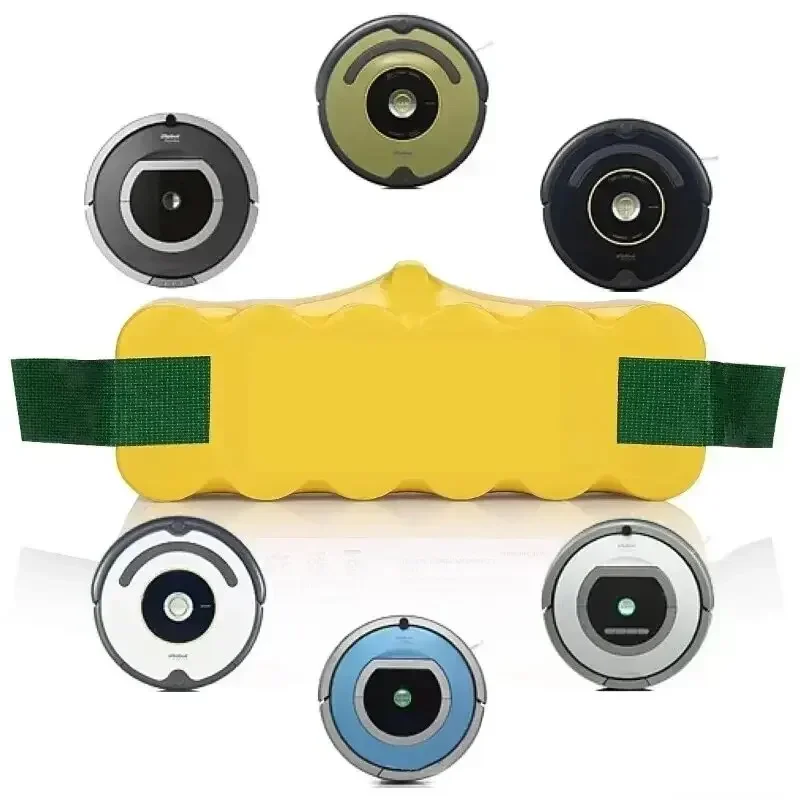 

Ni-MH SC 14.4V battery pack 5200mAh 6500mAh 12800mAh battery for i robot sweeper 880 870 robot sweeping machine sweeper battery