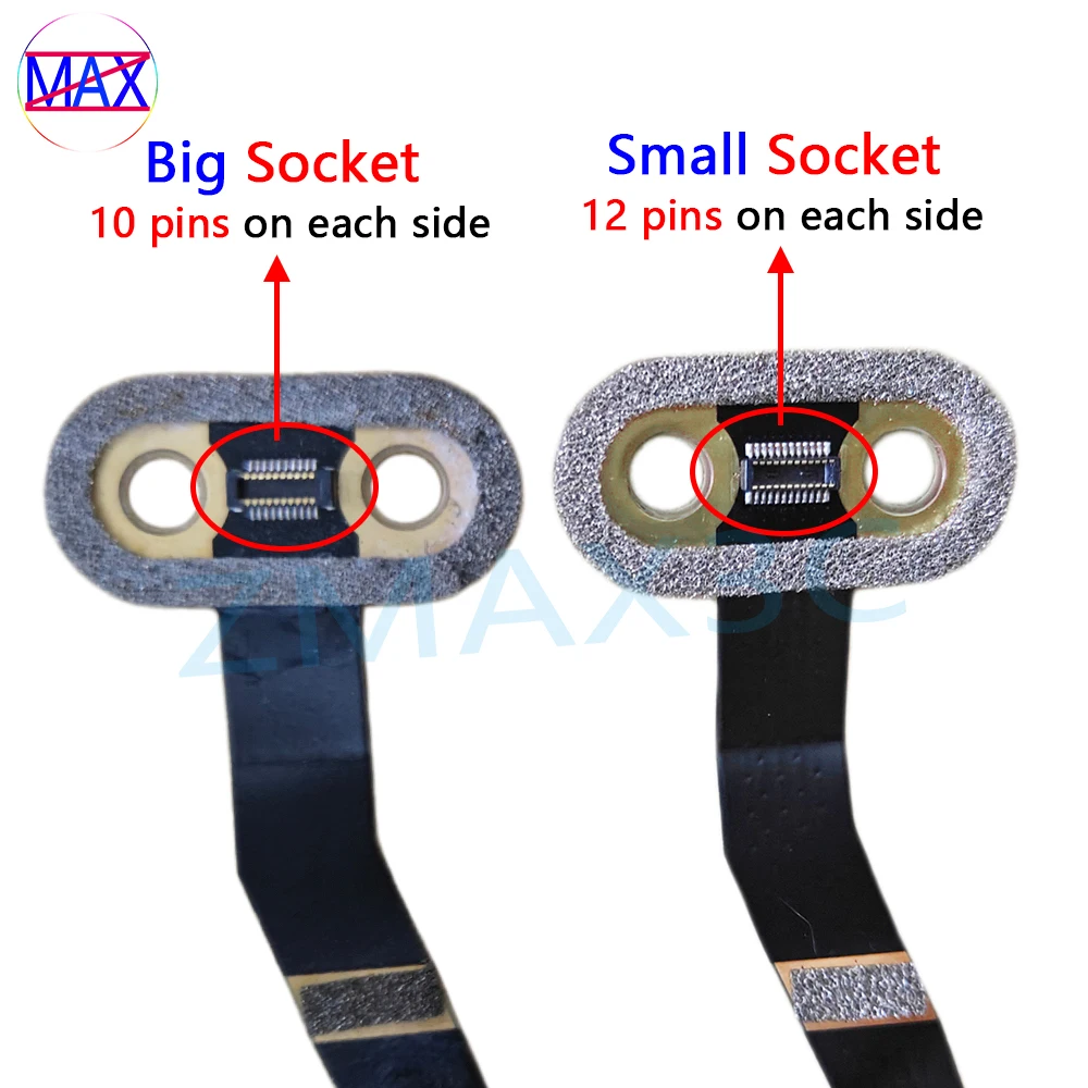 1pcs Original USB Socket Module Replacement For Xbox One X Console Front USB Interface Port Board With Flex Cable Repair Parts