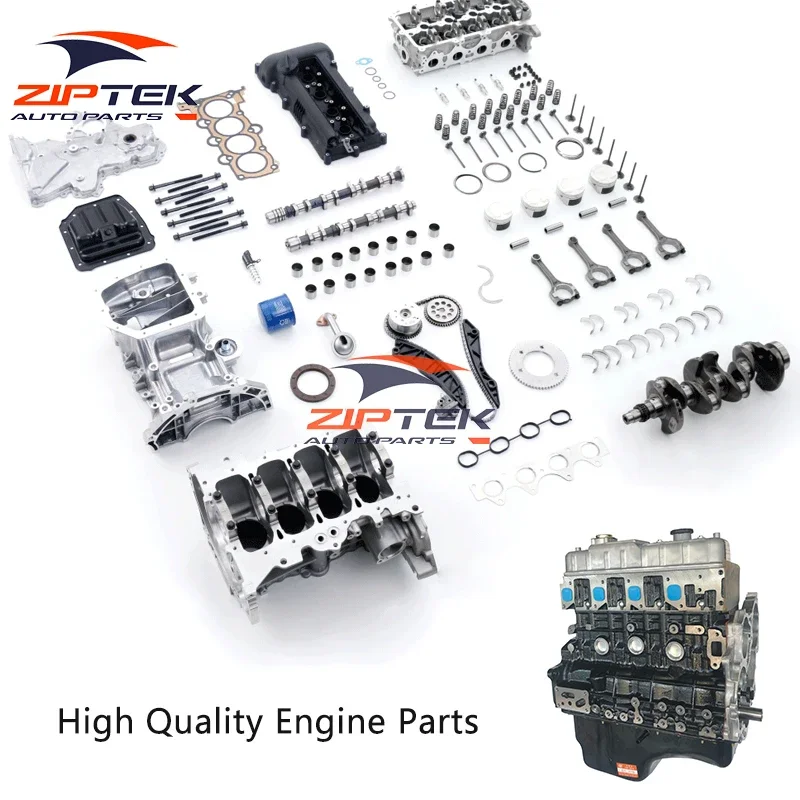 Sale Pickup Accessories Motor Diesel 4JG1 4BD1 4BD1T 4JH1 4JB1T 4HK1 4JJ1 4JB1 Engine for ISUZU Truck Dmax NPR Trooper Parts view 6