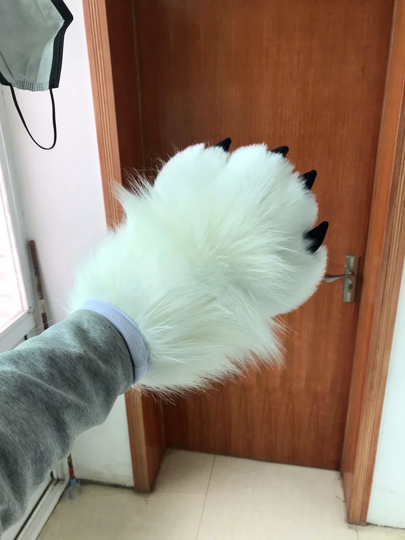 

Beast Suit Claws Fursuit Claws Stage Performance Costumes with Single Head Half Suit and Full Suit