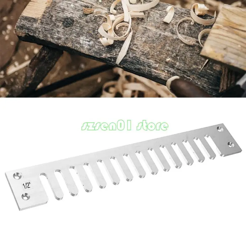 G32A pulgada Madera madera recta Cortador fresado Terratería Plantilla cola doblaje