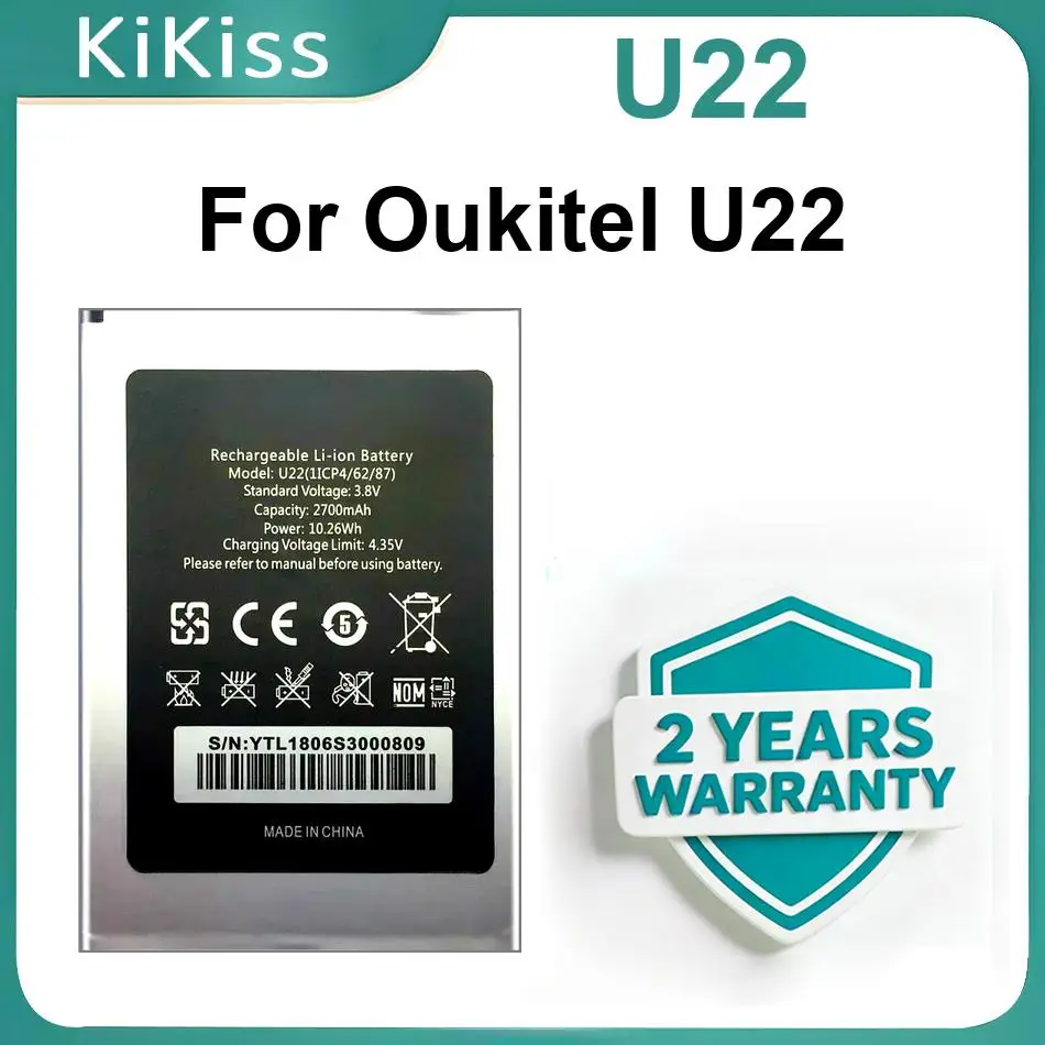 

Powerful Batteries U22 For Oukitel