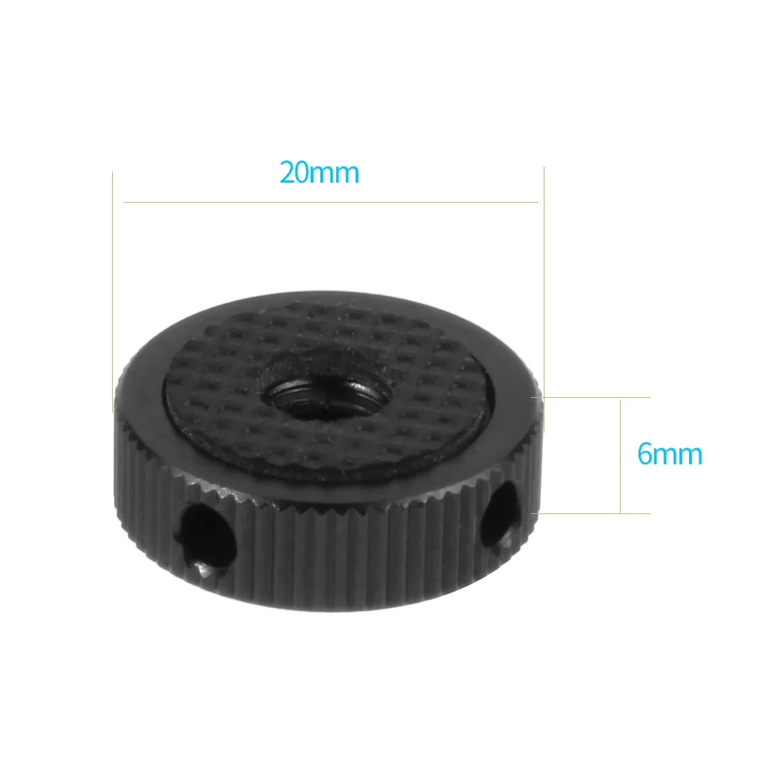 Für Insta360 X5 Metall-Mini-Stativ Konvertierbare Halterung 1/4' Schraube Schnellwechsel-Basis für Gopro Hero 13 DJI OSMO Pocket4 Action-Kamera – Detail 19