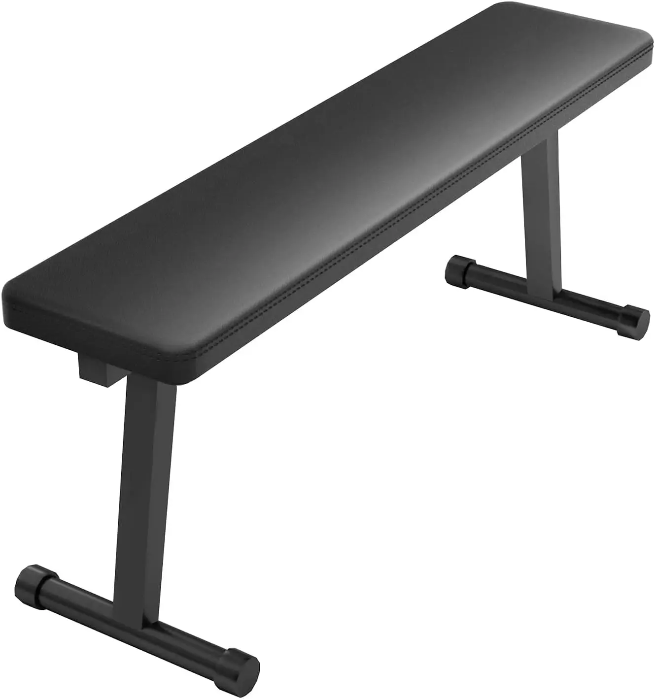 

Flat Bench Workout Bench Foldable Flat Weight Bench Strength Training Bench Press for Home Gym