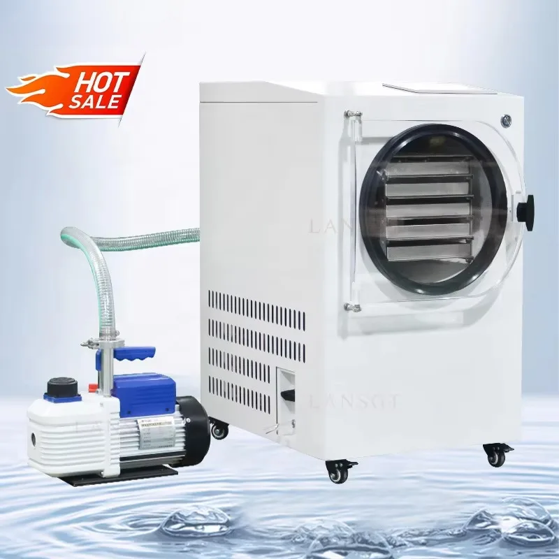 

CE Industrial Uses Dryer For Commercial Food Freeze Drying Lyophilizer