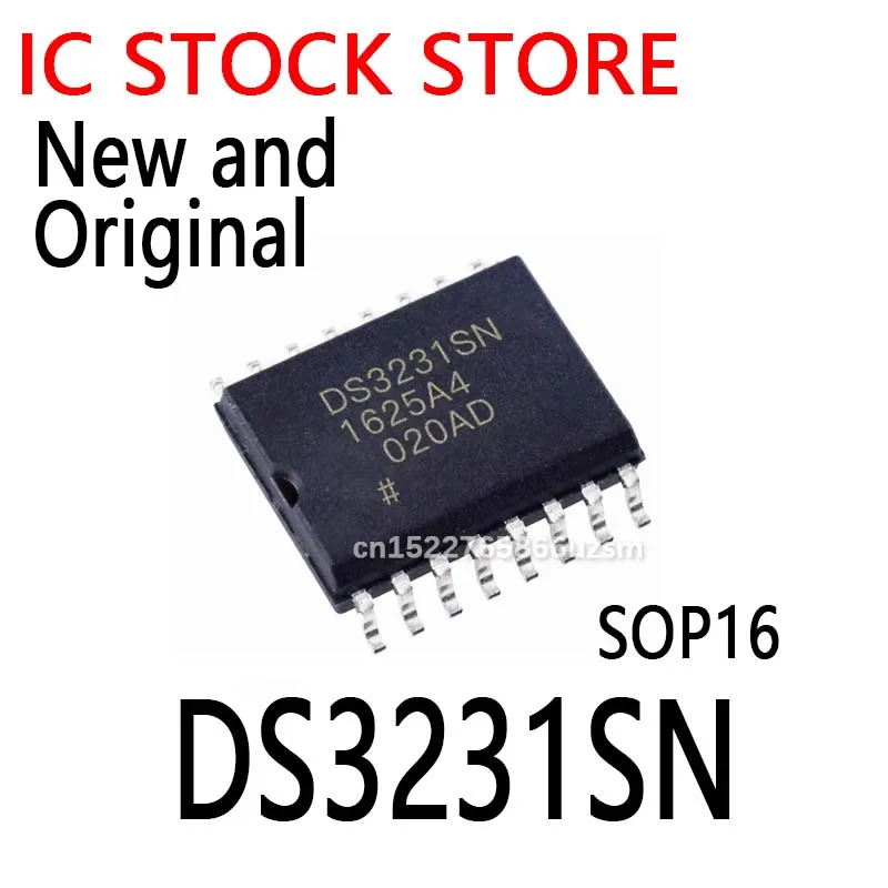 

10 шт./лот, новые и оригинальные DS3231 SOP16 IC DS3231SN