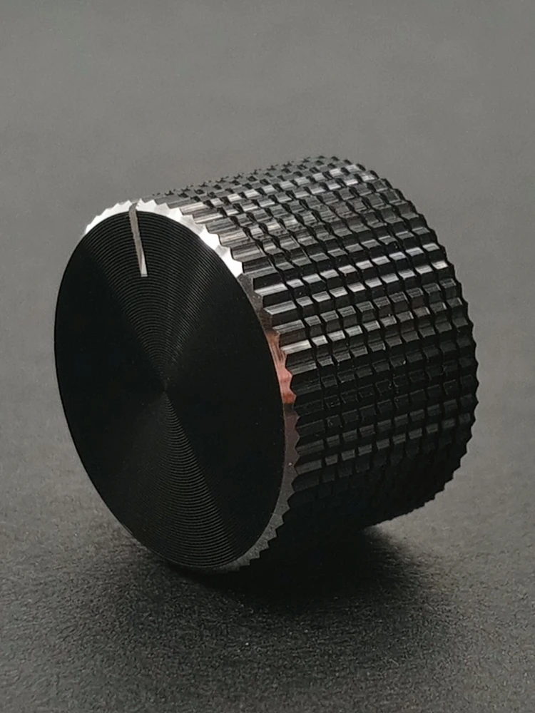 20*13mm Aluminum Alloy Potentiometer Knob Cap Volume Control Knob Hat Rotation Switch for  6 Mm Roll Shaft/D-axis