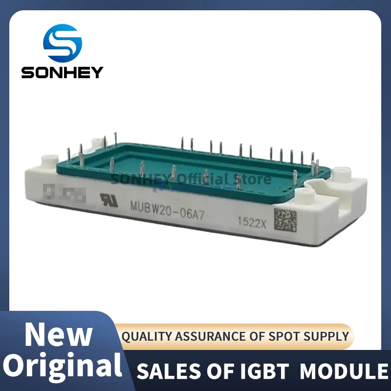 

MUBW20-06A7 Модуль IGBT