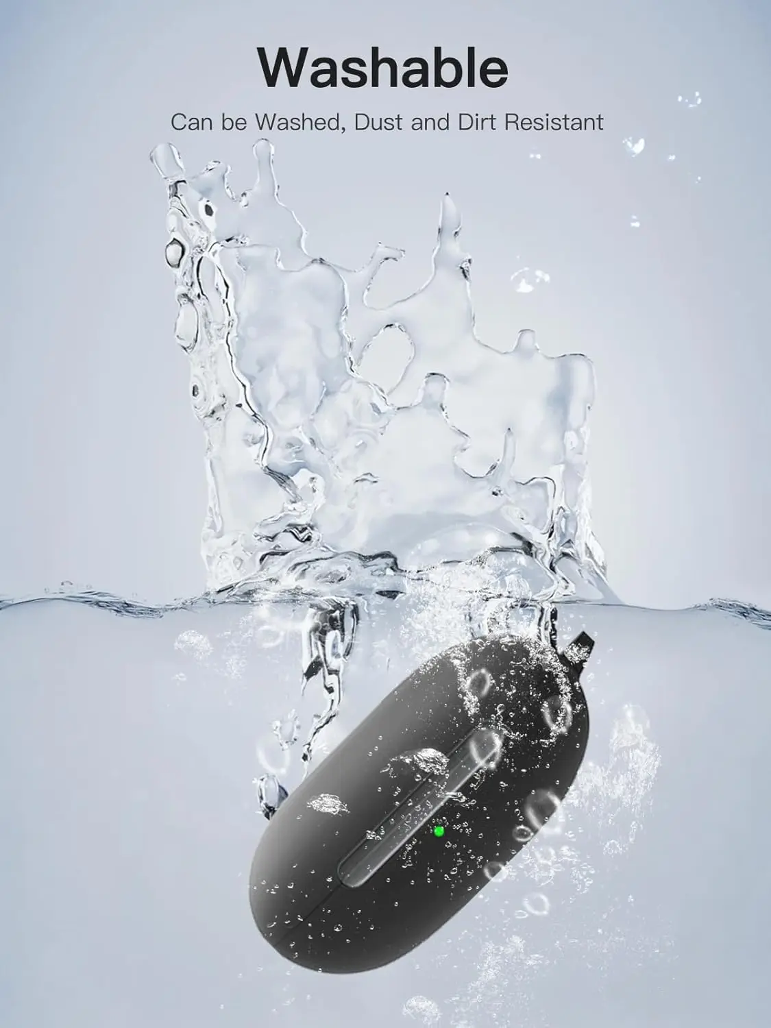 جديد 2025 لهاتف Beats Powerbeats Pro 2 حافظة من السيليكون الناعم مع سلسلة مفاتيح غطاء حماية كامل لهاتف Powerbeats Pro 2