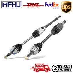 Front Left and Right CV Axle Assembly For Mazda 3 2014-2018 2.5L 3 Sport 2014-2018