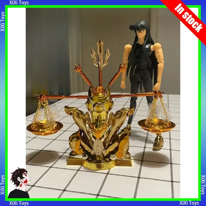 

CS Model Saint Seiya Myth Cloth EX Libra Docko/Dohko Totem/Object Gold Knights of The Zodiac Action Figure in Stock