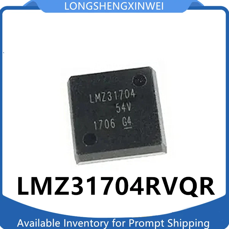 

1 шт. Новый LMZ31704RVQR Экран Печатный LMZ31704 B2QFN42 бесизолированный DC/DC преобразователь чип