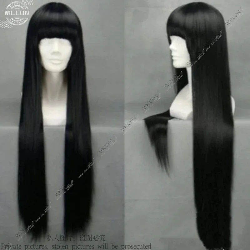 2025 11 Kikyou Anime Cosplay disfraz kimonos peluca zapatos conjuntos para mujer hombres ropa Santuario doncella Halloween