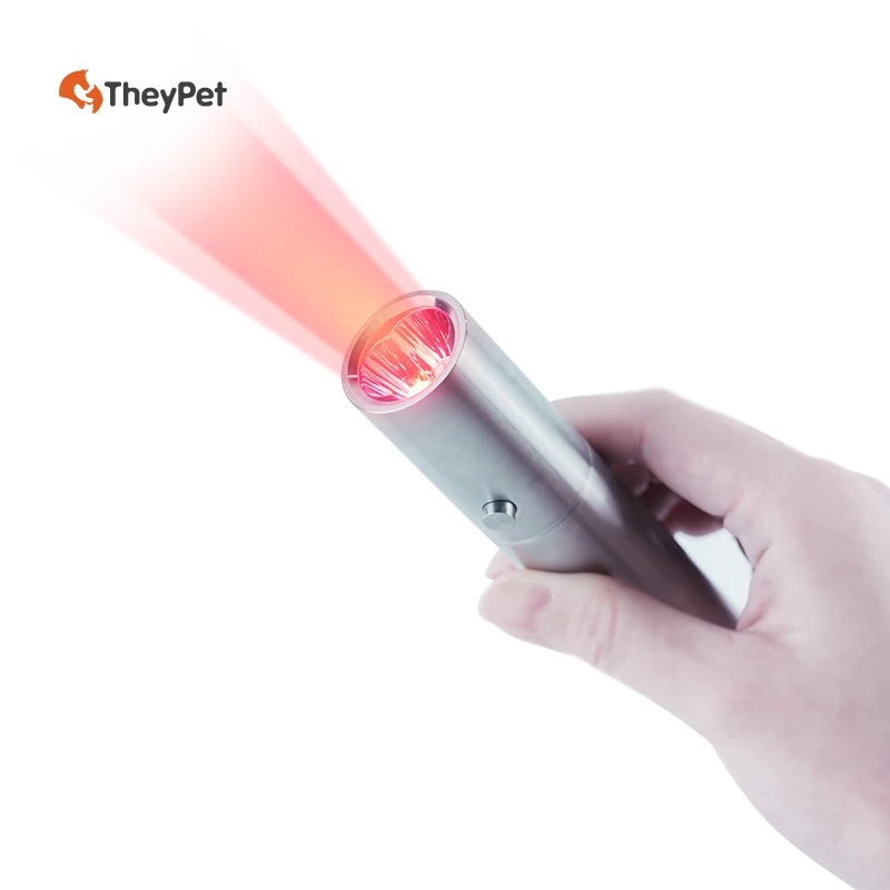 Portable Disinfection Equipment Torch Light Therapy Pet 660nm 630nm 850nm Horse Cats Tendon Issue Arthritis Legs Pain Relief