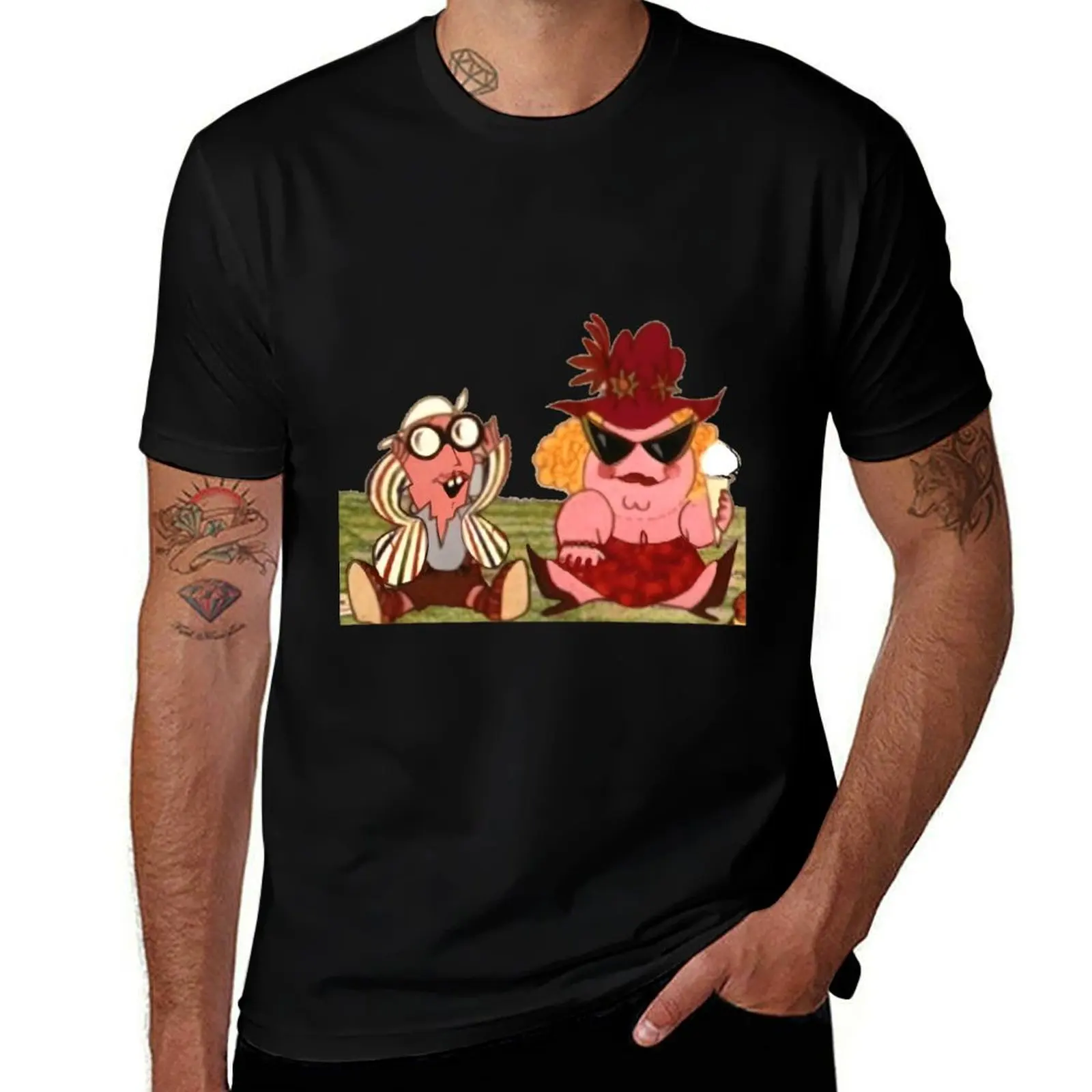 

PIF - Joe & Petunia Classic T-Shirt funny t shirts man T-Shirt