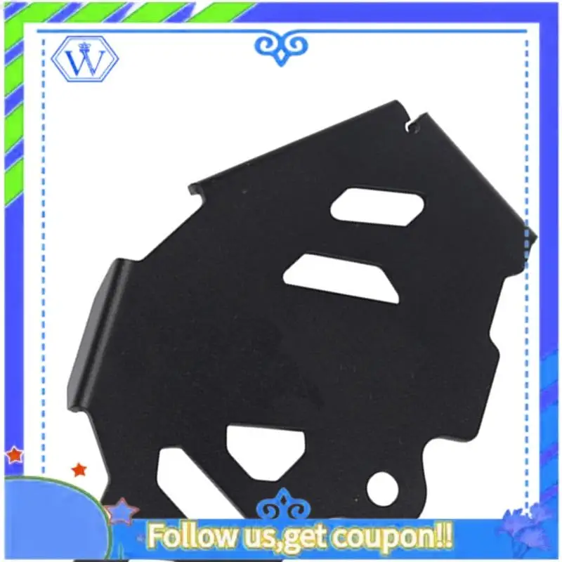 

M46K-Motorcycle Rear Brake Master Cylinder Guard Heel Cover For HONDA CRF300L CRF300 RALLY CRF 300L 2021 2022