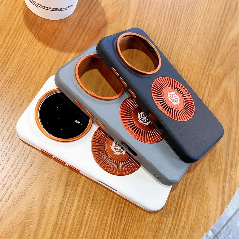 Magnetic Graphene Cooling Case For HUAWEI Honor Magic 8Lite 8Pro 7 6 X9D X9C Red Camera Ring Elevated Anti-drop Protective Cover view 6