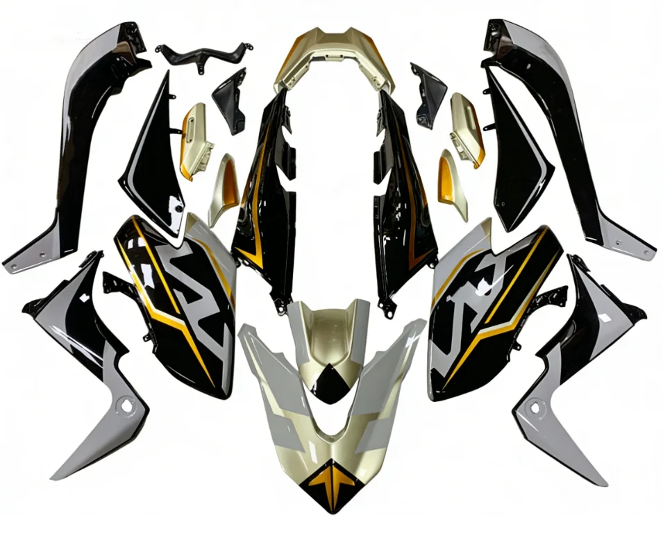 Suitable for Yamaha Tmax530 2017 2018 motorcycle full set of fairing shell accessories multi-color optional can be customized