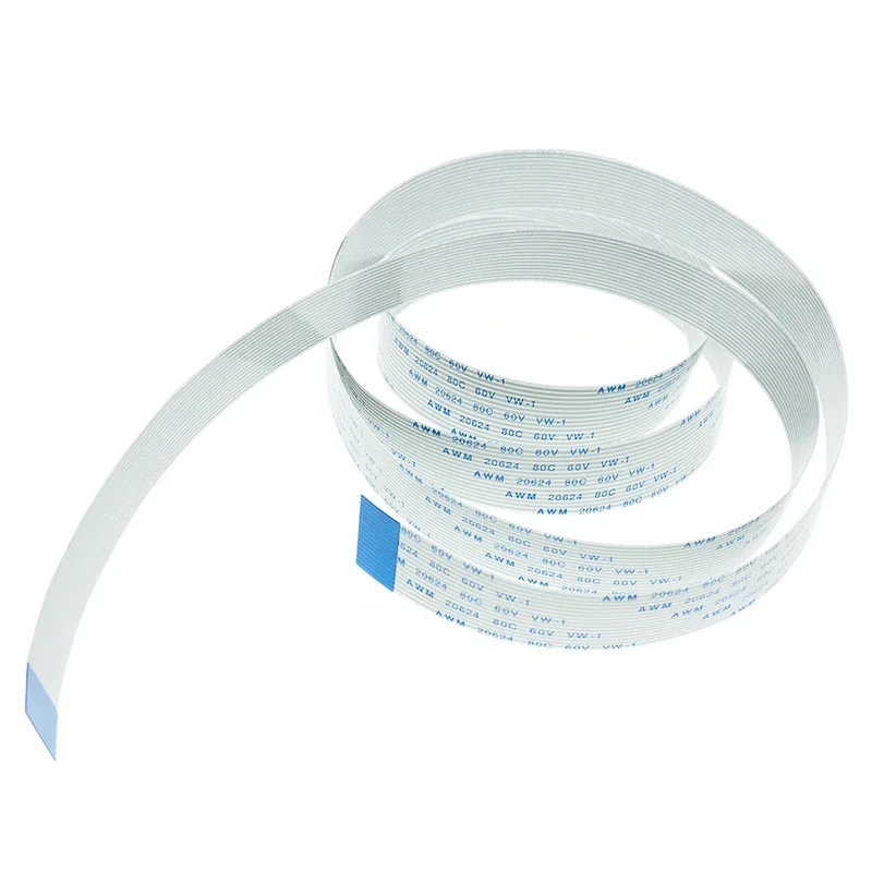 2M 1M 50CM 30CM 15CM Raspberry Pi 3 Camera Cable Ribbon FFC 15pin 1mm Pitch Flat Wire Cable for Raspberry Model B Flexcable