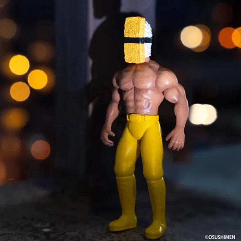 在庫あり 日本製 ケネレファント 寿司侍 ミニチュア 日本食テーマ アクションフィギュア デコレーション コレクション 装飾 モデル玩具