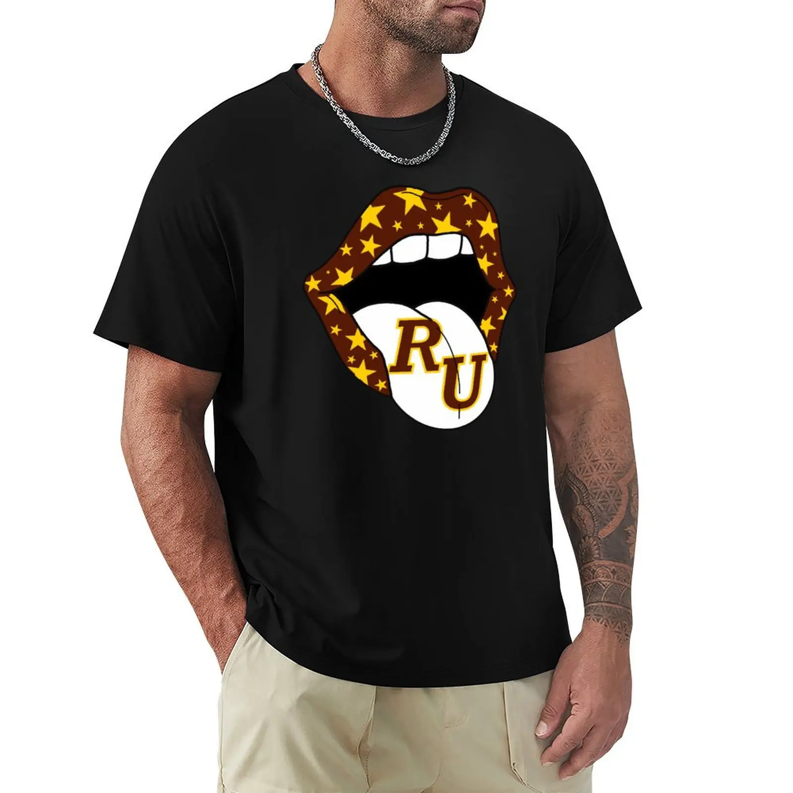 Rowan university T-Shirt shirts graphic baggy shirts oversized t shirt customs design your own mens clothes