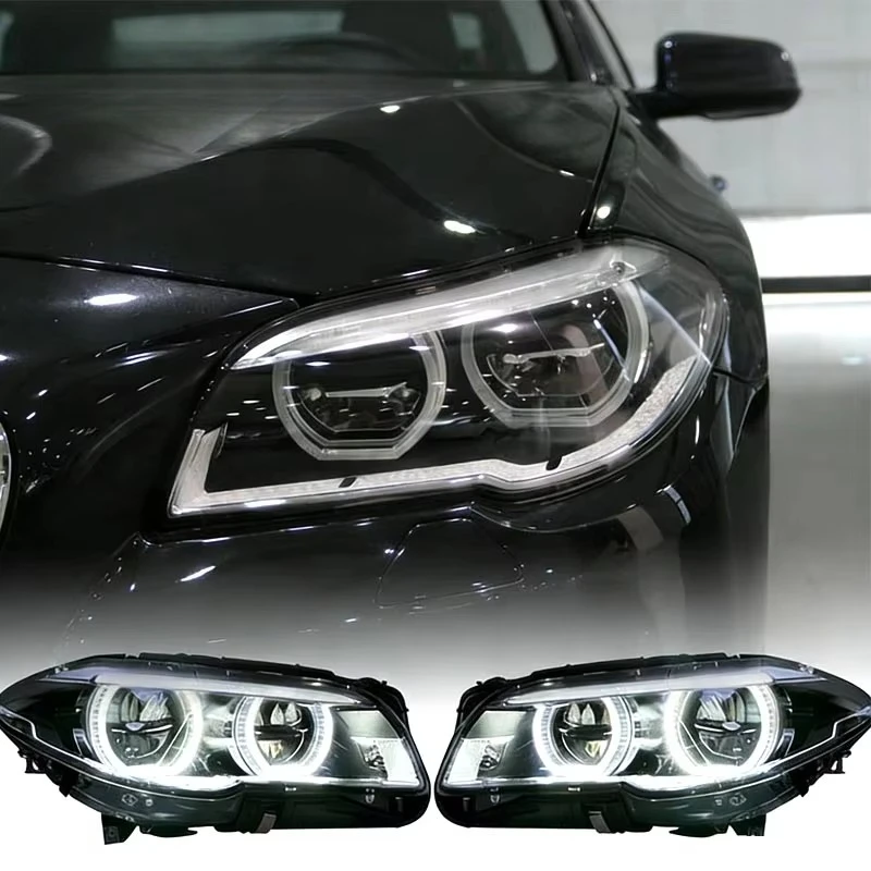 

2011-2017 F10 F18 5 Series Headlights Plug and Play High Quality Headlights SJC Automotive Lighting Systems Light Emitting Diode
