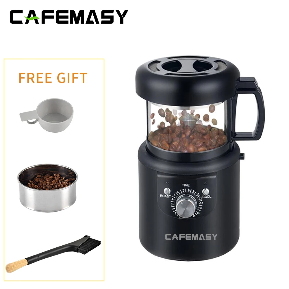 CAFEMASY użytku domowego 80g CB/CE małe powietrze maszyna do palenia kawy maszyna do palenia kawy