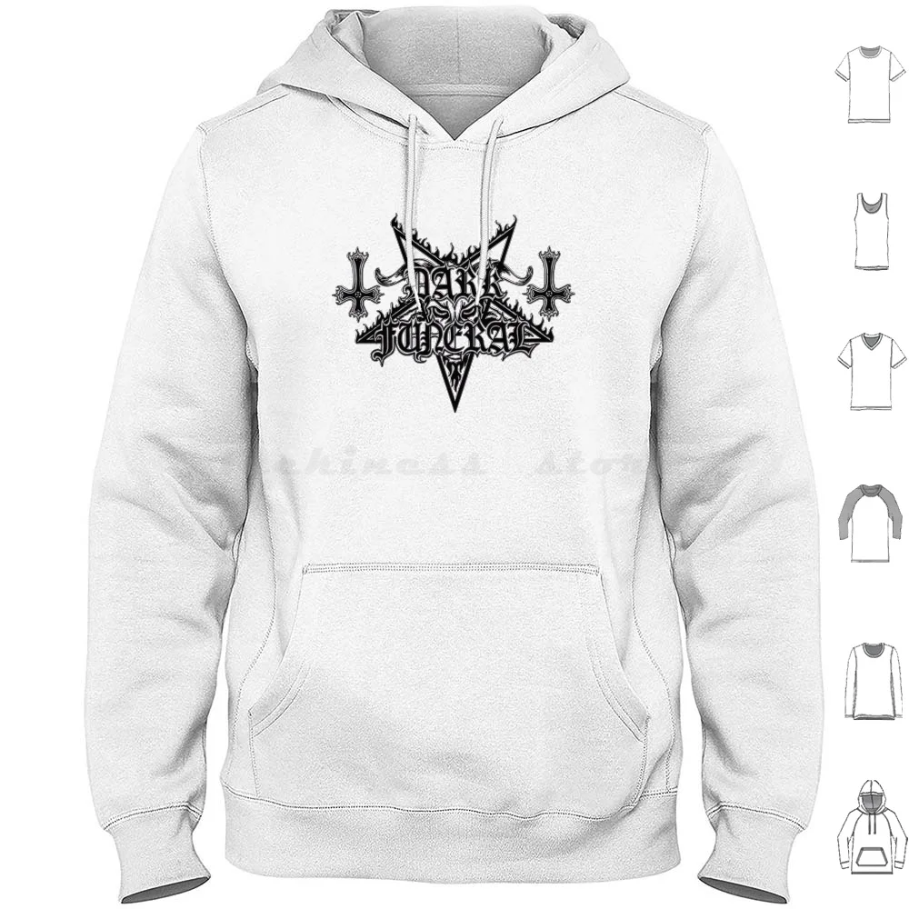 With Only A Spade Hanya Dengan Hoodie Cotton Long Sleeve Venom Band Venom Metal Band Venom Extreme Metal Band Metal