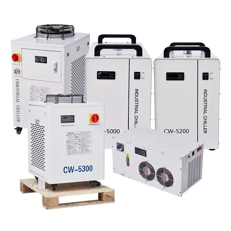 

Industrial chiller constant temperature refrigerator, small picosecond nanosecond industrial water circulation refrigerator