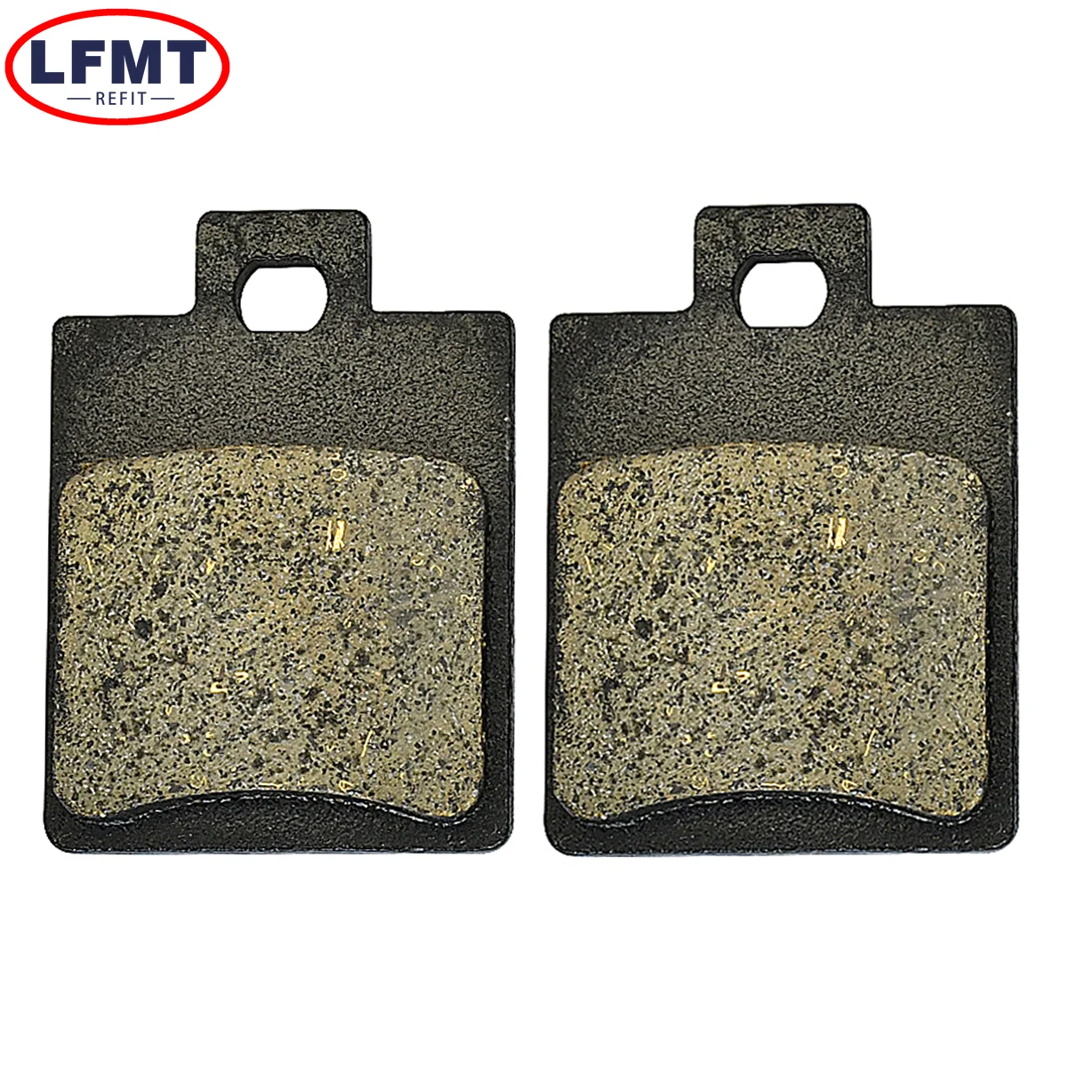 Front Brake Pads Rear Brake Disk Pads For 50cc 70cc 110cc 125cc 140cc 160cc 250cc ATV Quad BuggyGo Kart Scooters Dirt Pit bike